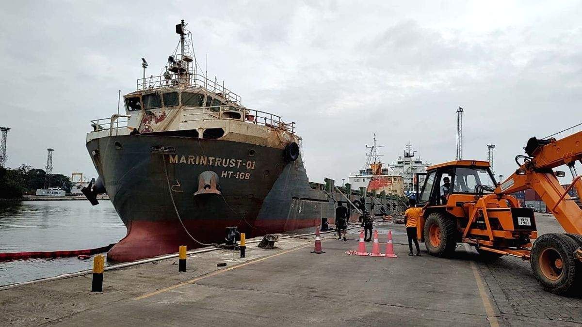 SMP Kolkata moves ahead with barge port facility worth Rs 450 cr at Balagarh - Vimarsana News