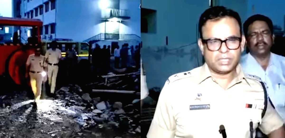 After Bollywood-style chase, Nanded cops shoot and nab fugitive criminal - Vimarsana News