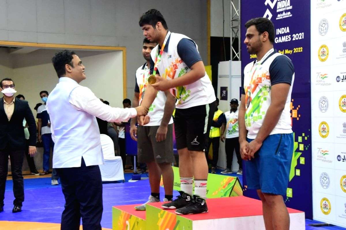 After KIUG gold, Haryana wrestler Ashish eyes Commonwealth Games glory - Vimarsana News