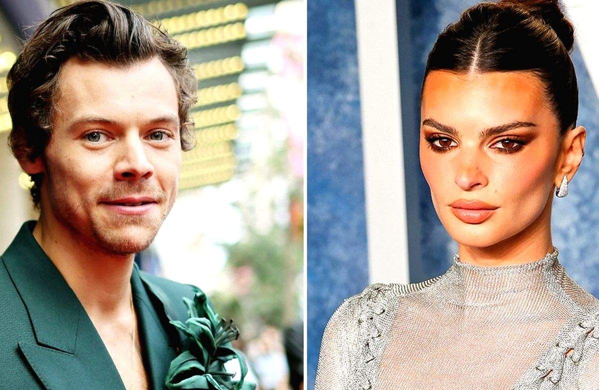 After lip-lock with Harry Styles, Emily Ratajkowski admits dating since 2 months - Vimarsana News