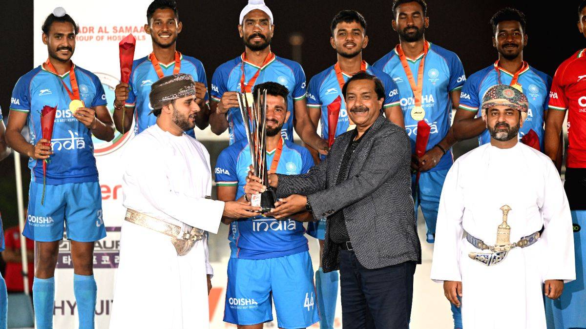 After title win at Men's Hockey5s Asia Cup, India set sights on FIH Men's Hockey5s World Cup Oman 2024 - Vimarsana News