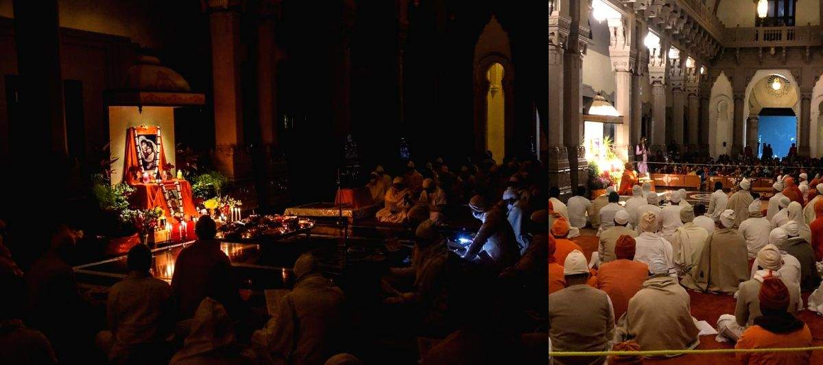 Christmas celebrations at Ramakrishna Mission Belur Math - Vimarsana News