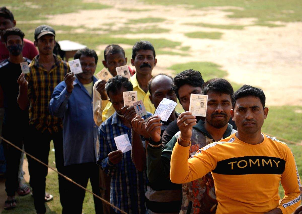 Over 80 % turnout in Tripura civic polls amid violence (Ld) - Vimarsana News