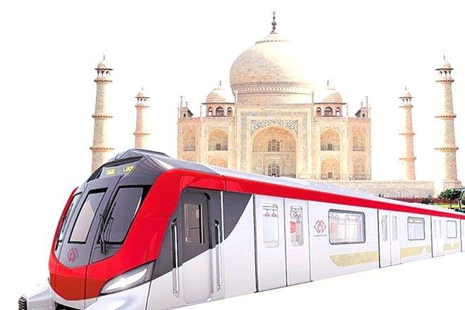 Agra Metro will be most environment-friendly: MD - Vimarsana News
