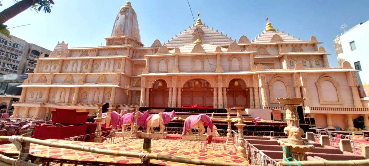 Agra's Sri Ram Baraat has no parallel, it is spectacular, out of this world, claim organising committee members - Vimarsana News