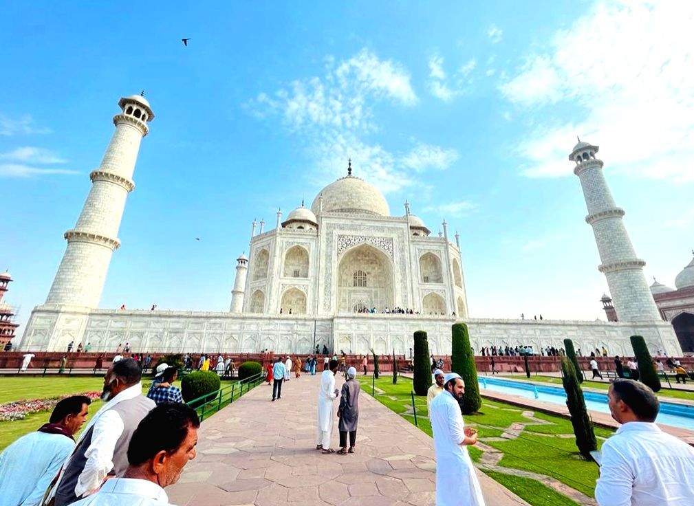 Heritage pumps to green Taj Mahal gardens lost and found - Vimarsana News