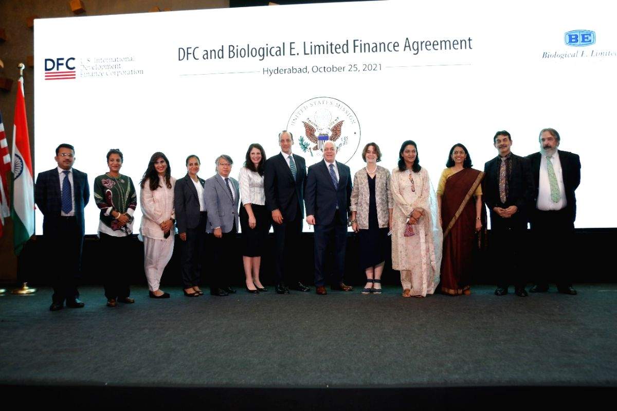 Agreement inked for $50 mn US DFC funding to Biological E - Vimarsana News