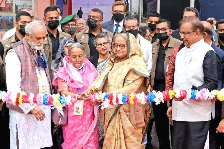 Ahead of elections, Sheikh Hasina faces stiff challenge in Bangladesh - Vimarsana News