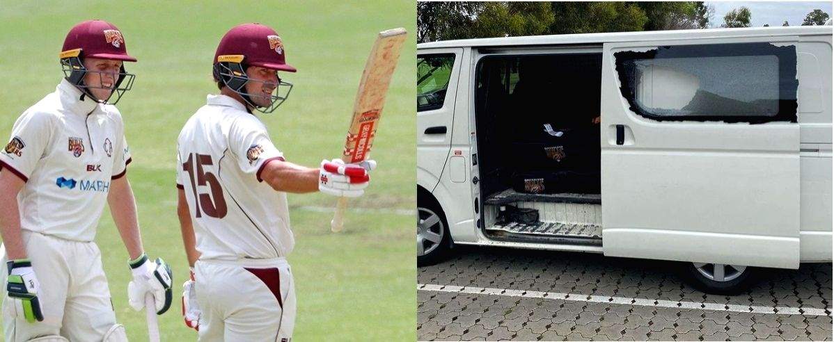 Ahead of Shield match vs Tasmania, Queensland's cricketing gear stolen - Vimarsana News