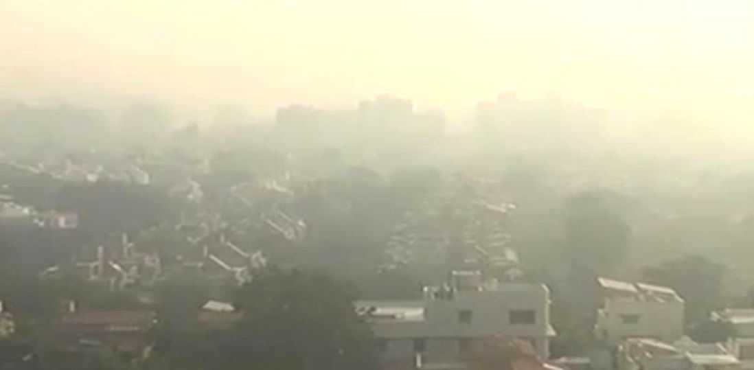 (AQI PACKAGE) Too much construction, too many vehicles add to Lucknow's AQI woes - Vimarsana News