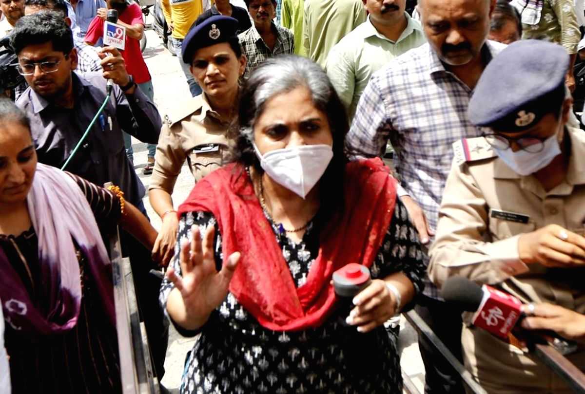 Protests against arrest of Teesta, Sreekumar in TN - Vimarsana News
