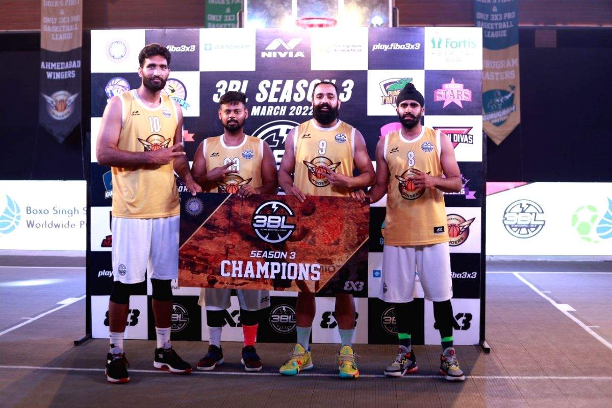Ahmedabad Wingers beat Lucknow Ligers, retain 3BL Men's title - Vimarsana News