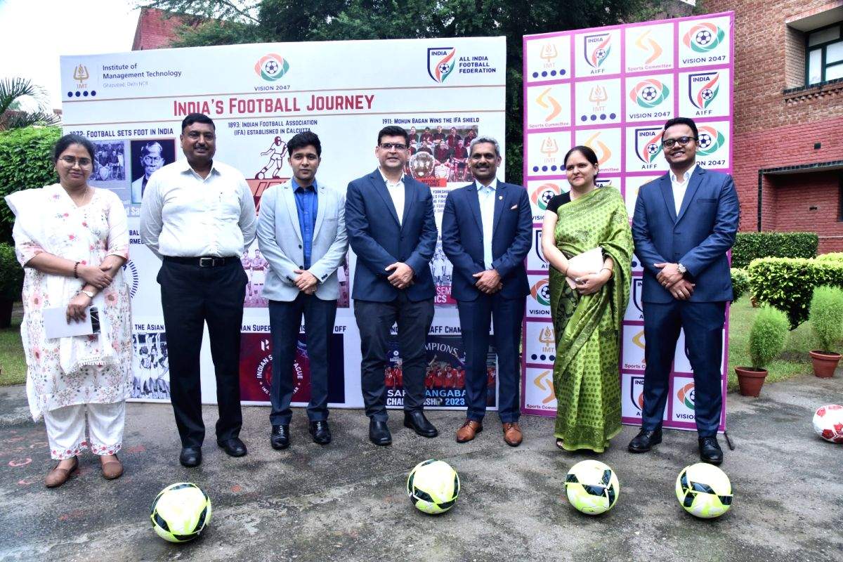 AIFF adopts 'research based' approach to develop Indian football, takes up IMT Ghaziabad as its research partner - Vimarsana News