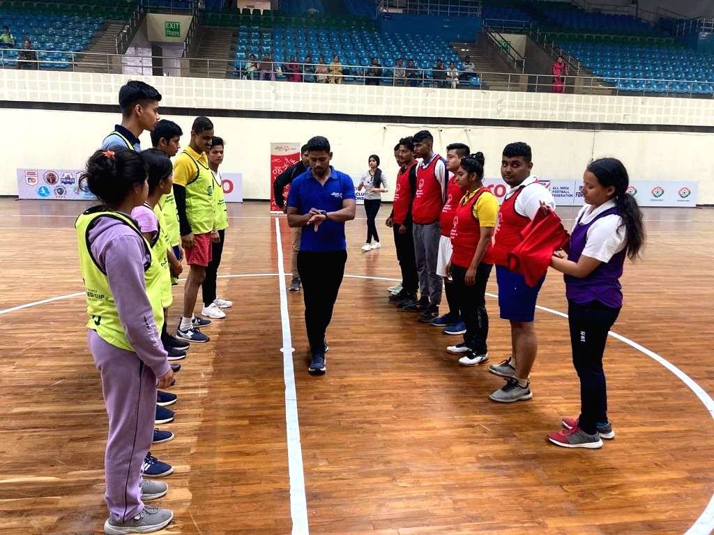 AIFF Futsal invites Special Athletes to kick-start inclusion in sports - Vimarsana News