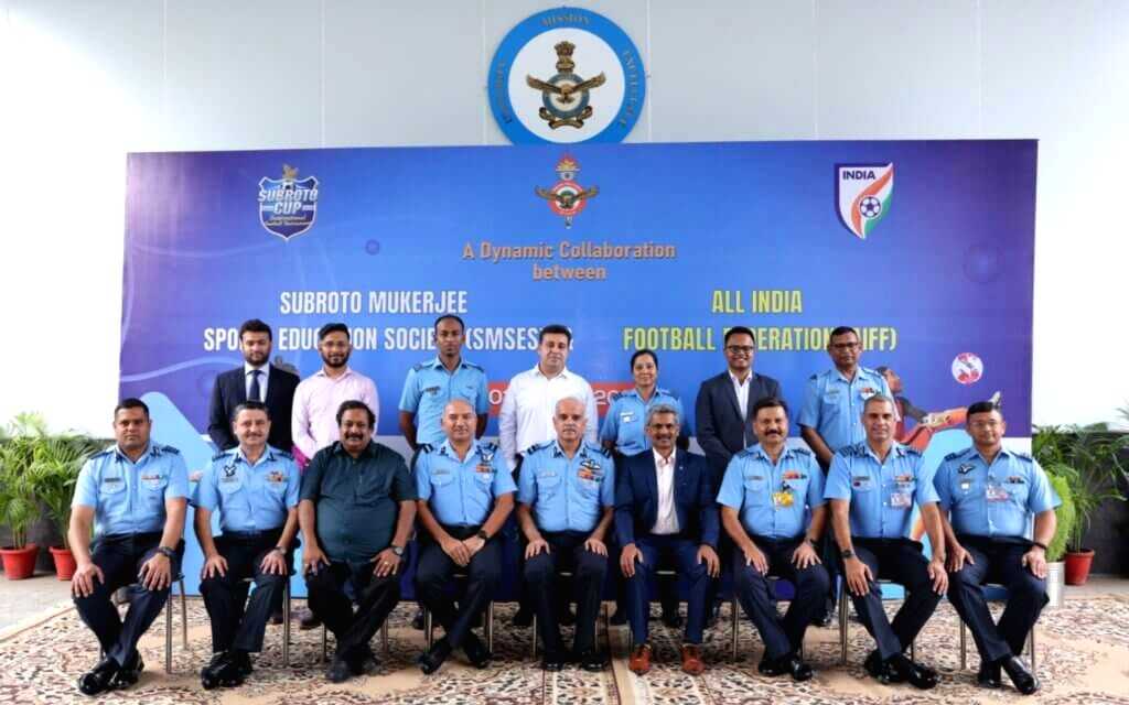 AIFF signs Subroto Cup MoU to promote youth football - Vimarsana News