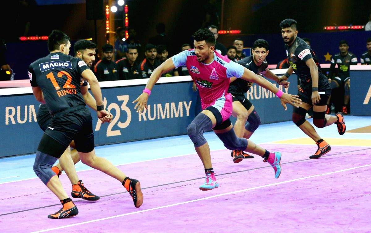 Aiming to retain the championship and MVP title in Season 10, says Arjun Deshwal - Vimarsana News