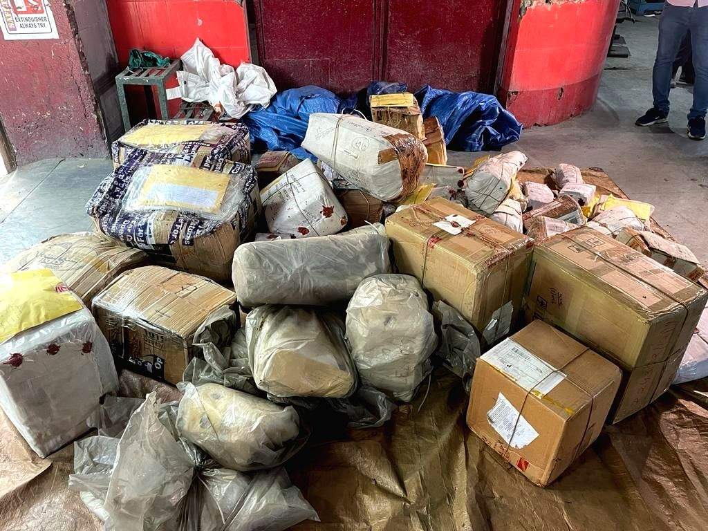 Air Cargo Export commissionerate destroys 69.876 kg drugs worth Rs 200 cr - Vimarsana News