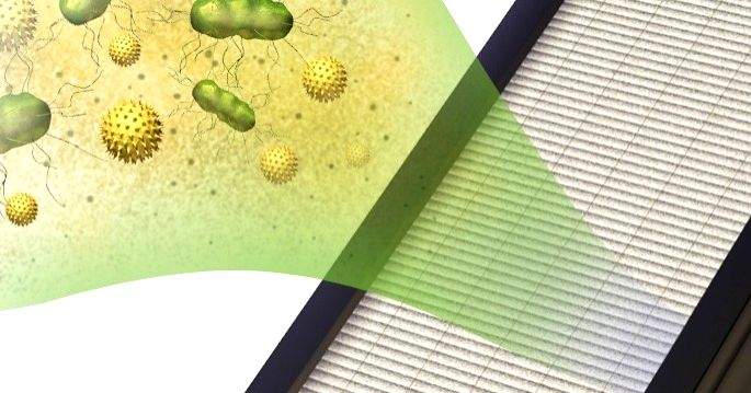 Air filters not effective in preventing viral infections: Study - Vimarsana News