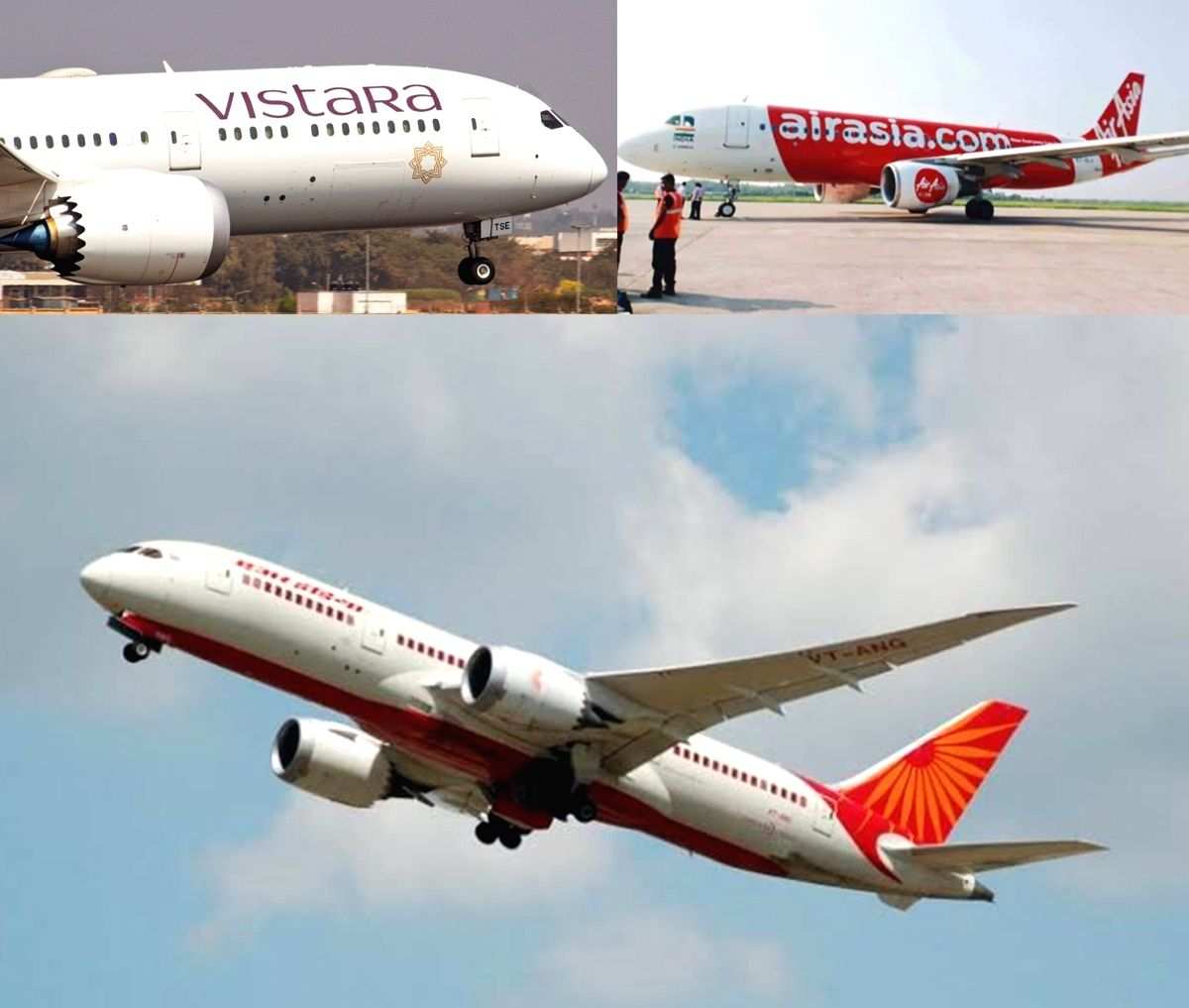 Aiming a low carbon future, Air India, AirAsia India and Vistara partners with CSIR-IIP - Vimarsana News