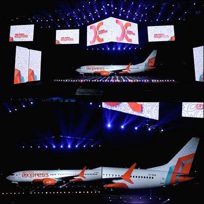 Air India Express & Air Asia unveil fresh brand identity, aircraft livery - Vimarsana News