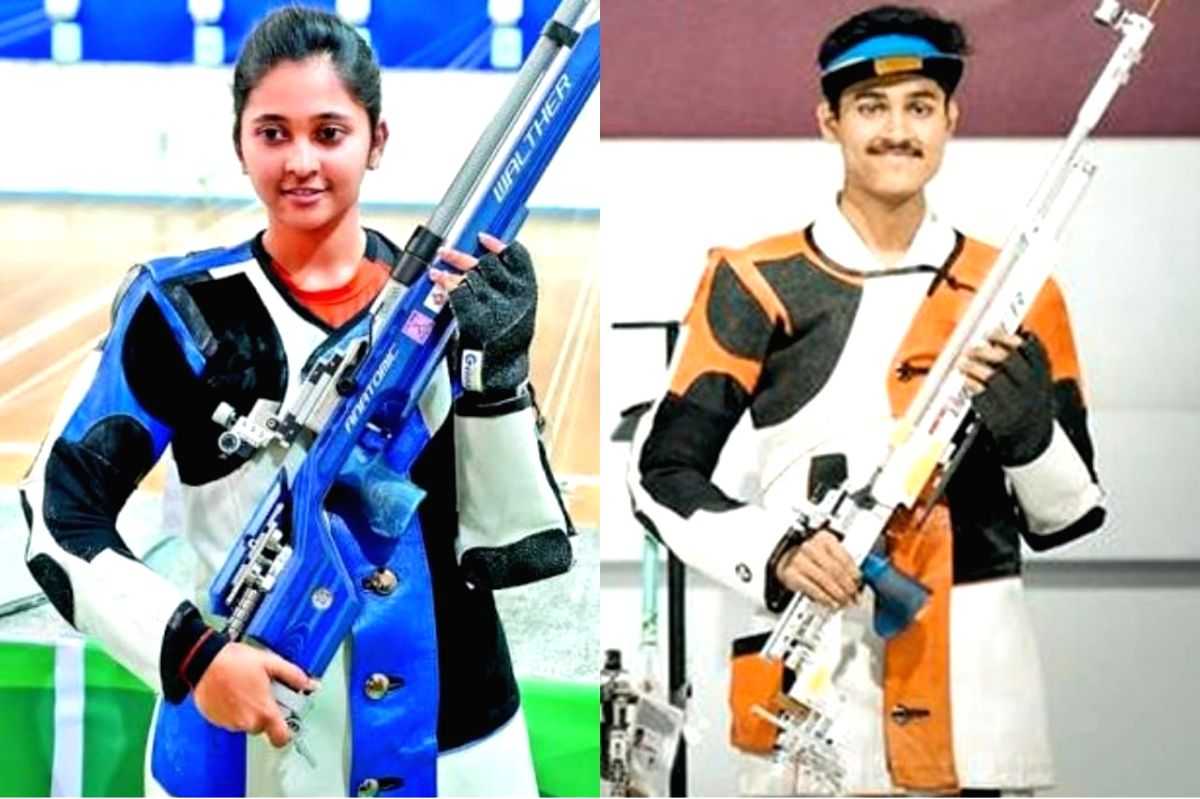 Air Pistol, Rifle Mixed teams qualify for bronze medal match at Changwon Shooting World Cup - Vimarsana News