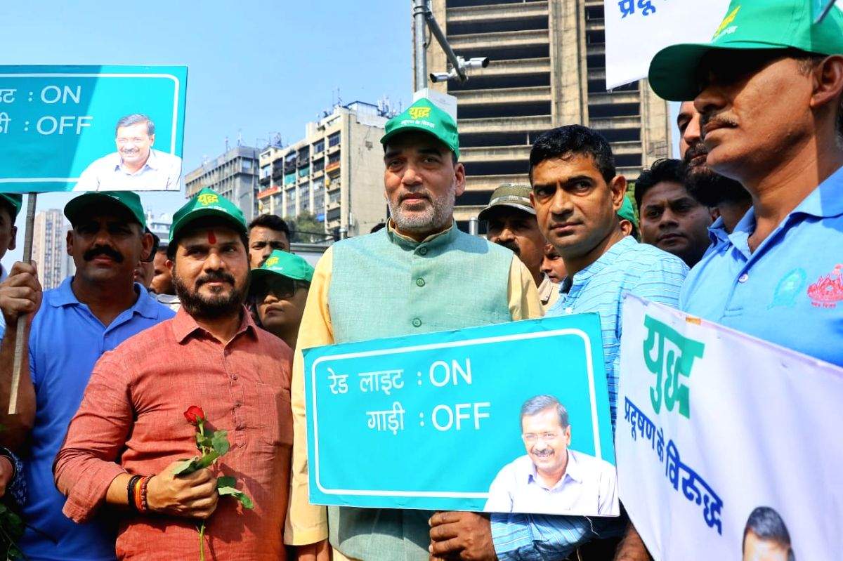 Air Pollution: 'Red Light On, Gaadi Off' campaign to run in all 70 Delhi assembly constituencies on Nov 2 - Vimarsana News
