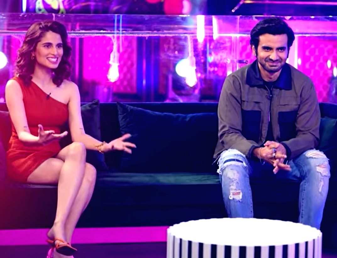 Aisha Ahmed says co-star Ayush blocked her on social media for 5 years - Vimarsana News