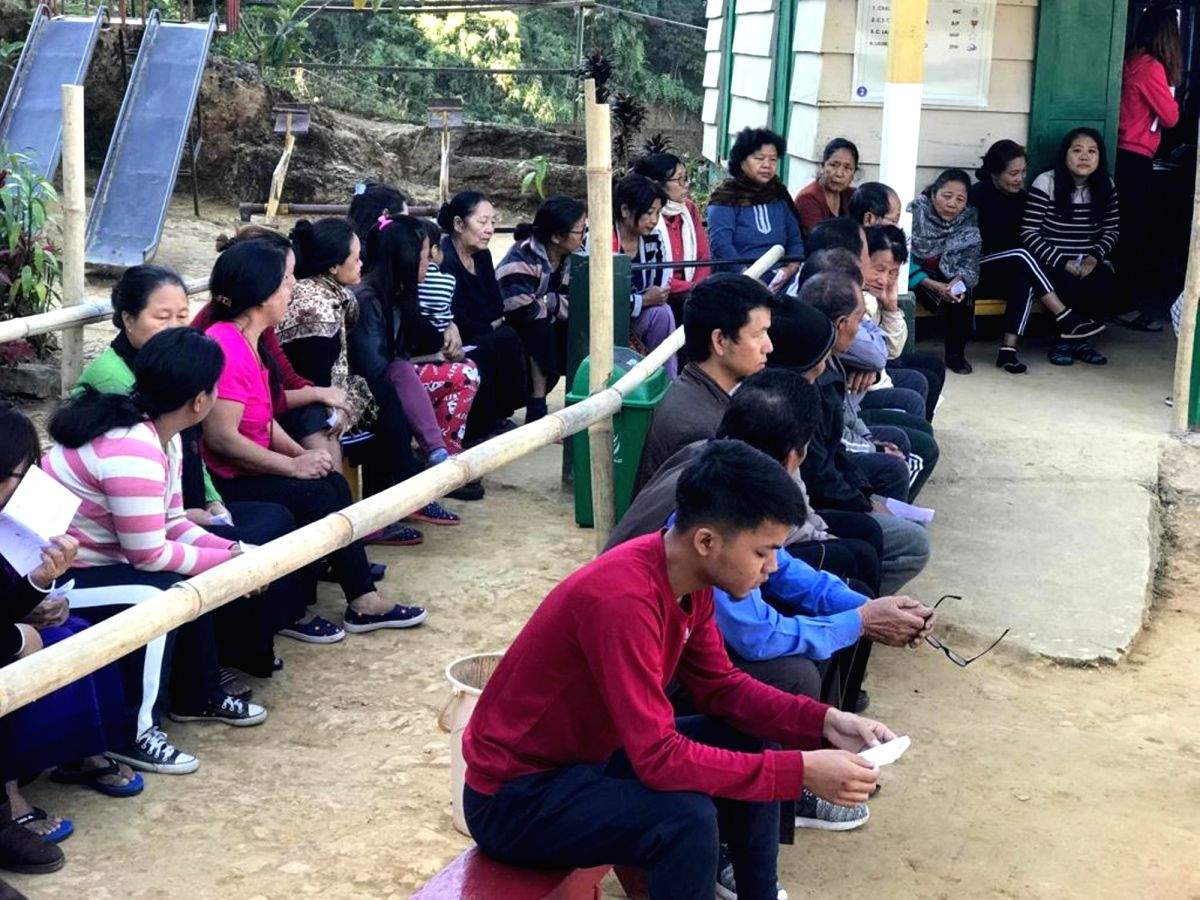 Women once again outnumber male voters in Mizoram - Vimarsana News