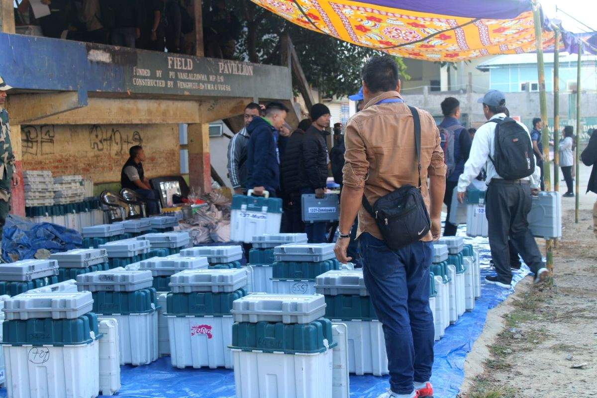 Mizoram NGOs stage protests as EC yet to reschedule vote-counting date - Vimarsana News