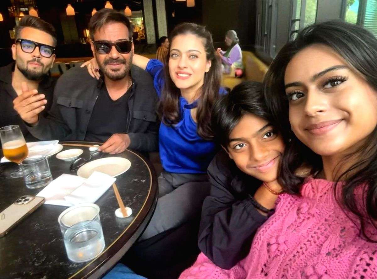 Ajay Devgn spends time with family, says 'nothing more sacred' - Vimarsana News