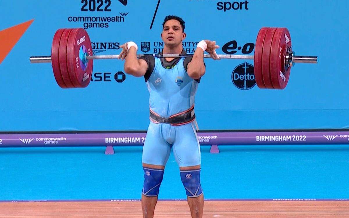 CWG 2022: Ajay Singh misses out on medal by one kg, finishes at fourth place in men's 81kg final - Vimarsana News