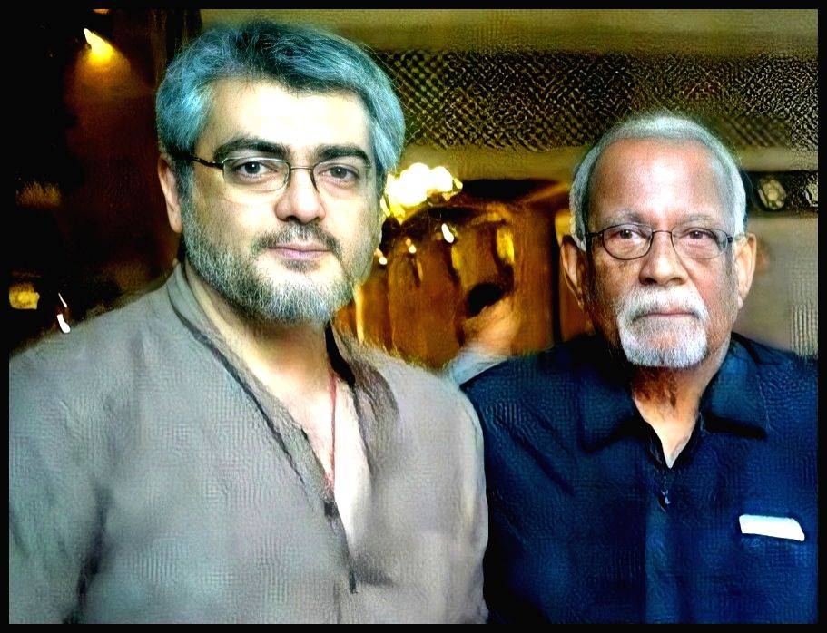 Tamil film star 'Thala' AjithKumar's father passes away at 85 - Vimarsana News