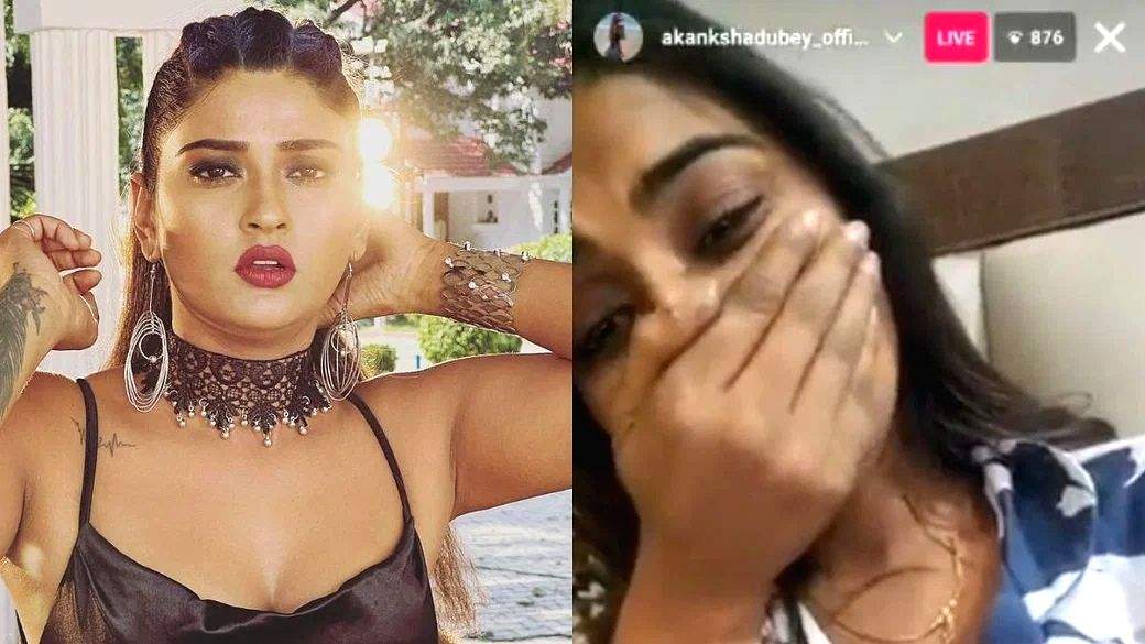 Akanksha Dubey was seen in tears amid Instagram live hours before death - Vimarsana News