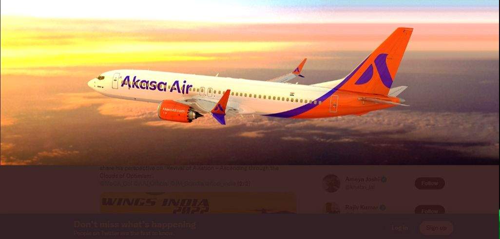 Akasa Air introduces in-flight safety manual in Braille for visual impaired - Vimarsana News
