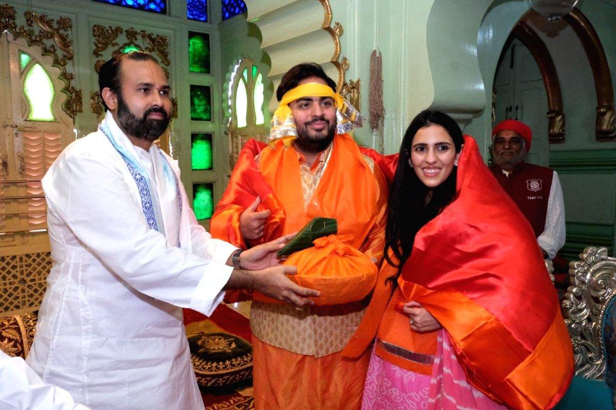 Akash Ambani launches Jio 5G services in Rajasthan's Nathdwara - Vimarsana News