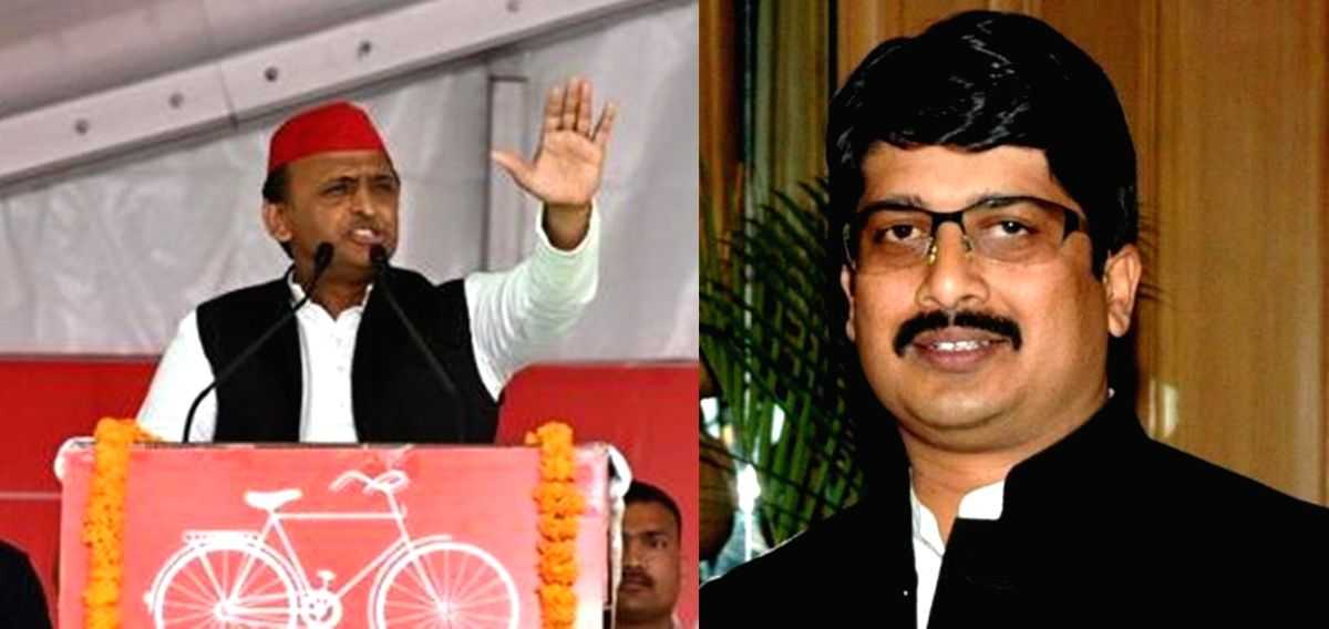 Battle for UP: Akhilesh-Raja Bhaiyya in Twitter war - Vimarsana News