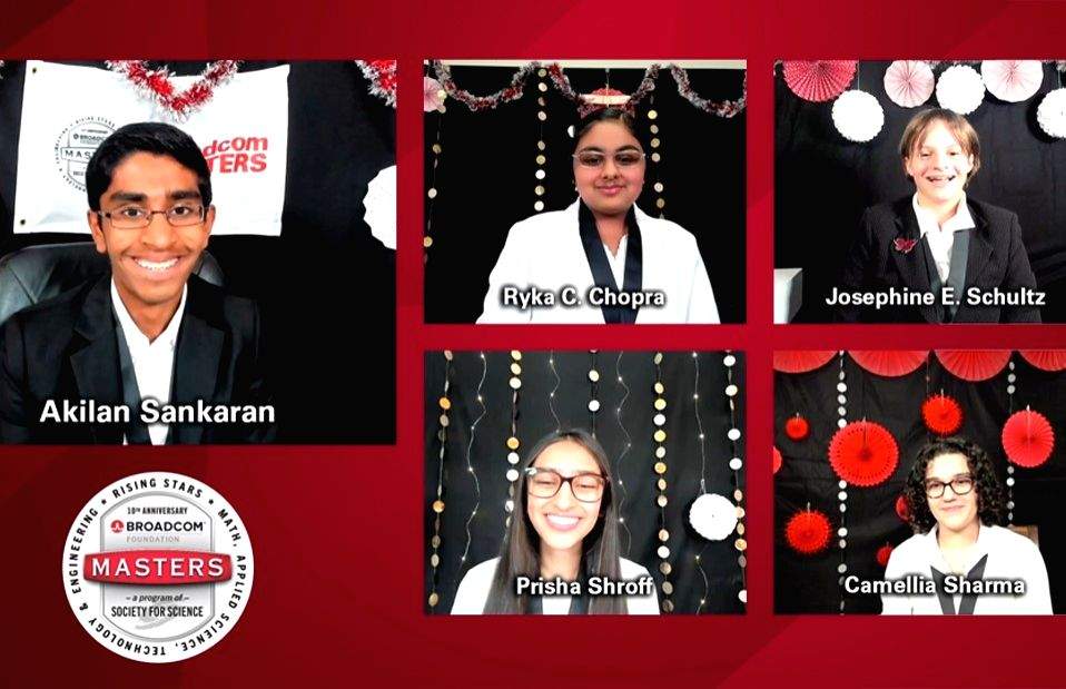 Indian-origin kid wins top prize in US science contest for middle schoolers - Vimarsana News