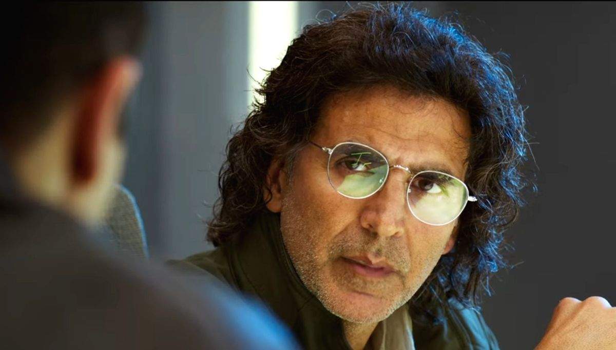 Akshay Kumar goes on epic adventure, walks on water in 'Ram Setu' trailer - Vimarsana News