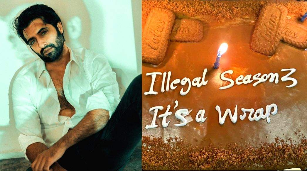 Akshay Oberoi wraps up 'Illegal' Season 3 shoot - Vimarsana News