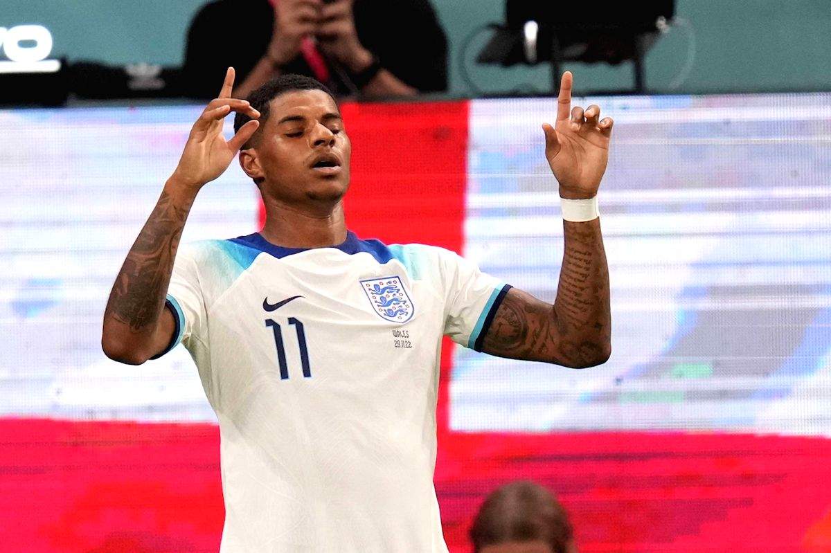 Rashford brace against Wales helps England to top Group B, set to meet Senegal in knockouts (Ld) - Vimarsana News