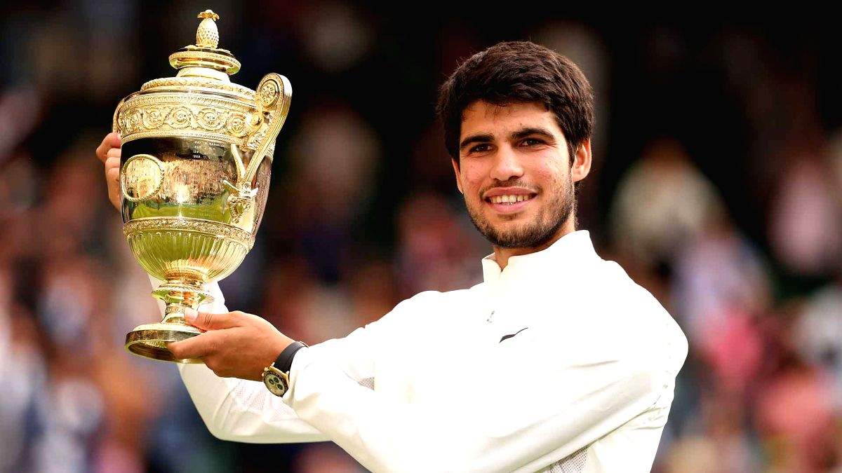 Beating Novak, winning Wimbledon is something that I dreamt about since I started playing: Alcaraz - Vimarsana News