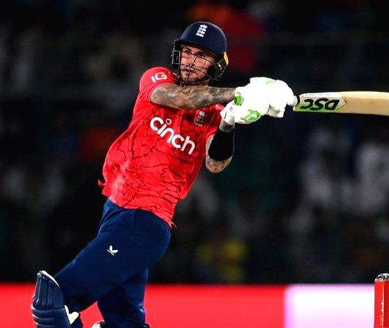 Playing T10 has definitely helped improve my game against Spin, says Team Abu Dhabi's Alex Hales - Vimarsana News