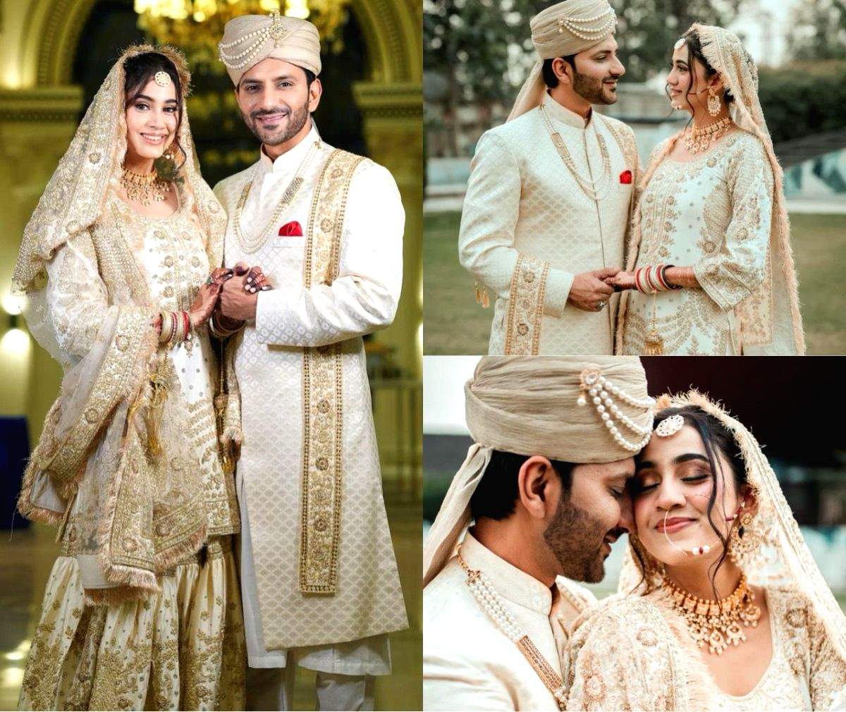 Ali Merchant ties knot with Andleeb Zaidi; says 'I see us not as promises but as privileges' - Vimarsana News
