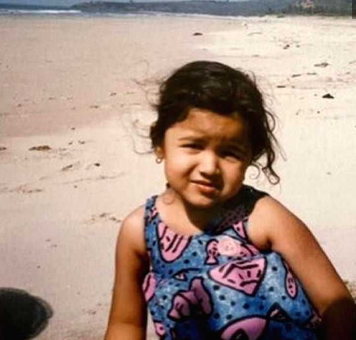 Alia's then and now pictures make Jacqueline go 'aww' - Vimarsana News