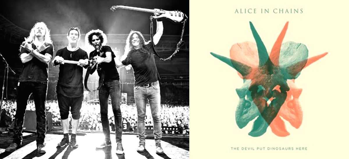 Alice In Chains celebrates 10 years of 'Devil Put Dinosaurs Here' - Vimarsana News