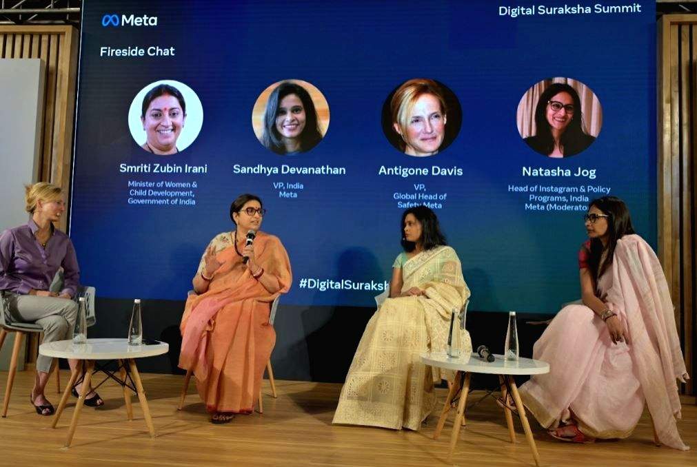 Align with govt's vision to keep women, youth safe from online harm: Smriti Irani to Meta - Vimarsana News