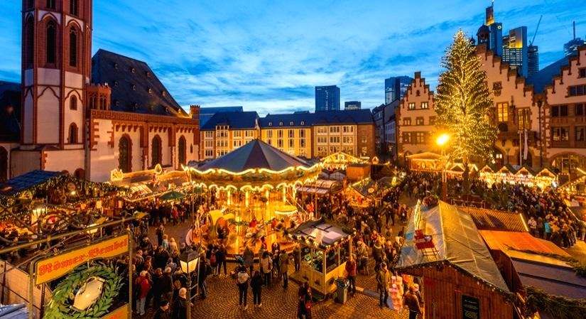 All about the Christmas market in Frankfurt - Vimarsana News