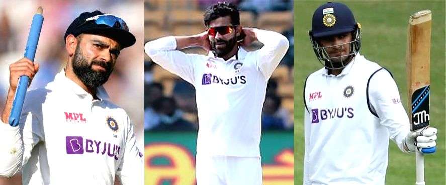 All eyes on Kohli, Jadeja, Shubhman, Steve Smith & Nathan Lyon - Vimarsana News