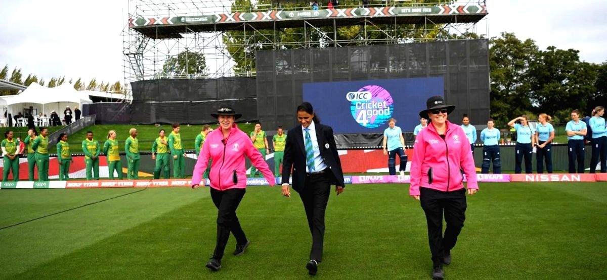 All-female match officials appointed for ICC U19 Women's T20 World Cup Final - Vimarsana News