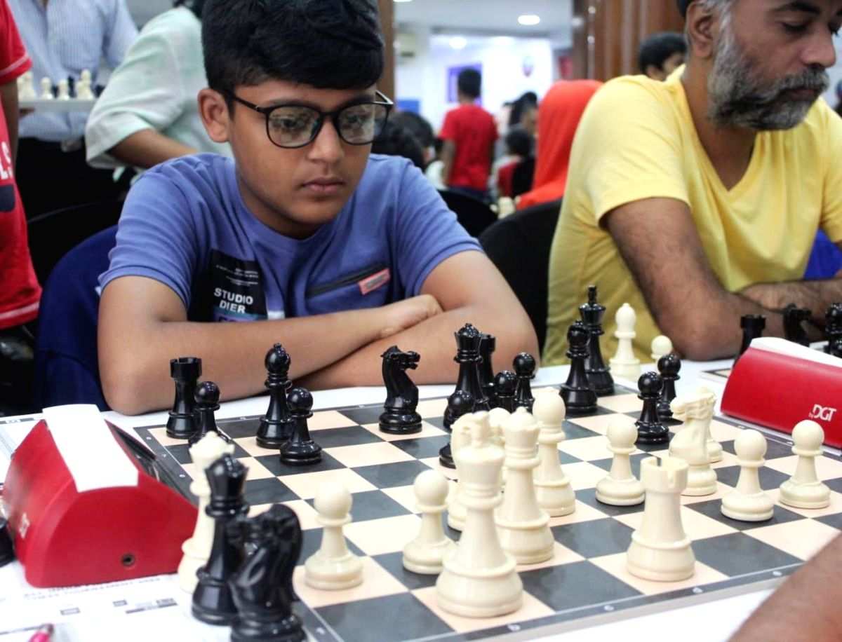 All India FIDE Rating Chess: Ishaan continues giant killing spree, in joint lead - Vimarsana News